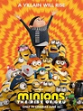 Minions: The Rise of Gru DVD Release Date September 6, 2022
