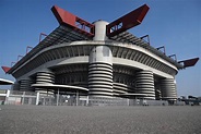 A general view of the stadium before the UEFA Champions League match at ...