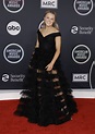 AMA red carpet: Cardi B wears gold mask, veil to 2021 American Music ...