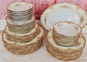 Vintage Dinnerware Set, Noritake "Occupied Japan" Service for 8 ...