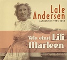 Lale Andersen CD: Wie einst Lili Marleen 1935-1953 (3-CD) - Bear Family ...