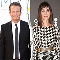 Matthew Perry, Lizzy Caplan Split a "Long Time" Ago | Us Weekly