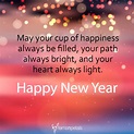 20+ Unique Happy New Year Quotes - 2019, Wishes, Messages