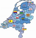 Escapade néerlandaise: Les provinces des Pays-Bas