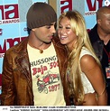 Anna Kournikova et Enrique Iglesias aux MTV Music Awards, à New York ...