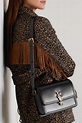 Black Solferino medium leather shoulder bag | SAINT LAURENT | NET-A-PORTER