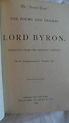 The Poems & Dramas Of Lord Byron de George Gordon Byron (Lord Byron ...