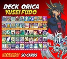 Yusei Fudo 50 cartas Deck Anime Orica | Etsy México