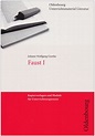 Goethe Faust 1 Eine Unterrichtsreihe | DE Goethe