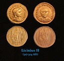 Licinius II Caesar - 317-324 AD | Armstrong Economics