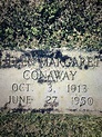 Helen Margaret Thaxton Conaway (1913-1950) - Find a Grave Memorial