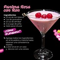 Pantera Rosa: un coctel suave, colorido y delicioso - Shakeadito