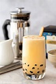 This Brown Sugar Milk Tea (Boba) is a creamy iced tea sweetened with ...
