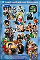 Warner Brothers (1997) 75th Anniversary "The Comedy's" Original Poster ...