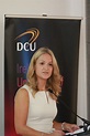 Helen McEntee T.D., Irish Minister of State for European Affairs, gave ...