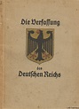 Weimarer Verfassung – Fassung nach 1928. : Geschichtsdokumente.de