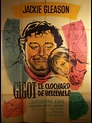 Affiche du film GIGOT LE CLOCHARD DE BELLEVILLE - GIGOT - CINEMAFFICHE