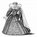 Catherine Of Cleves N(1548-1633) Wife Of Henry I Duke Of Guise ...