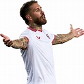 Sergio Ramos Sevilla football render - FootyRenders