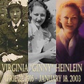 Virginia Heinlein: A Biography | The Heinlein Society | Virginia ...