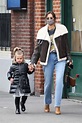 Irina Shayk in a Protective Mask Was Spotted on a Stroll with Her ...