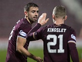 Stephen Kingsley accepts that recent Hearts results haven't been good ...