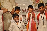 Madhuri Dixit's kids Raayan Nene and Arin Nene snapped at their Music ...