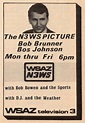 1973 WSAZ NEWS AD BOB BRUNNER BOS JOHNSON BOB BOWEN HUNTINGTON,WEST ...