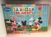 Collection Intégrale La Maison de Mickey complet 50 livres + 50 DVD altaya