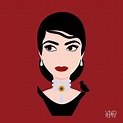 Maria Callas #callas #mariacallas #mariacallasportrait #castadiva # ...