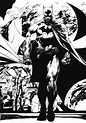 Jim Lee pencils inked Comic Art | Batman comic art, Jim lee batman ...