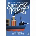 Libro El signo de los cuatro de Arthur Conan Doyle, Edito...