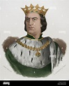Martin of Aragon the Humane (1356-1410). King of Aragon, Valencia ...