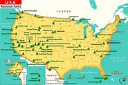 USA-National-Park-Map-300Dpi - Cache Valley Family Magazine