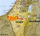 Dimona Israel Map