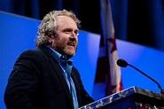 Breitbart at speaking at conservative rally - Andrew Breitbart: 1969 ...