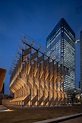 Japanese Architect Kengo Kuma Designed Cross Laminated Timber Pavilion ...