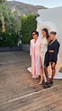 Hailey Bieber, Kendall and Kris Jenner at the 818 "Eight Reserve ...