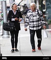 Rutger Hauer and his wife go shopping in Beverly Hills Featuring ...