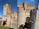 El castillo de la Mota, la histórica fortaleza donde estuvo encerrada ...