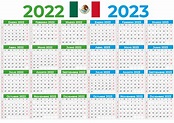 Calendario 2022 Mexico Con Días Festivos Para Imprimir