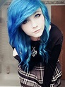 40 Awesome Emo Hairstyles Ideas For Girls To Try | Cute emo girls, Cute ...