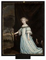 Nationalmuseum - Sofia Augusta, 1663-1694, prinsessa av Anhalt-Zerbst ...