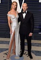 Rosie Huntington-Whiteley et son mari Jason Statham à la soirée Vanity ...