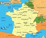 Tours Map - France