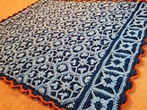Roses and Ivy Original Crochet Blanket Pattern by Julie Yeager - Etsy ...
