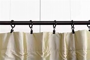 窗簾怎麼掛：掛窗簾步驟/窗簾的5種掛 - 每日頭條