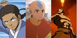 Avatar The Last Airbender: Main Characters Ranked By Likability