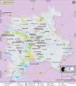 Leipzig Germany Map | City Map of Leipzig, Germany | Germany map ...