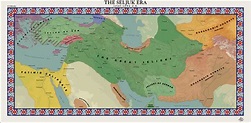 Seljuk Empire [6546x3223] : r/MapPorn